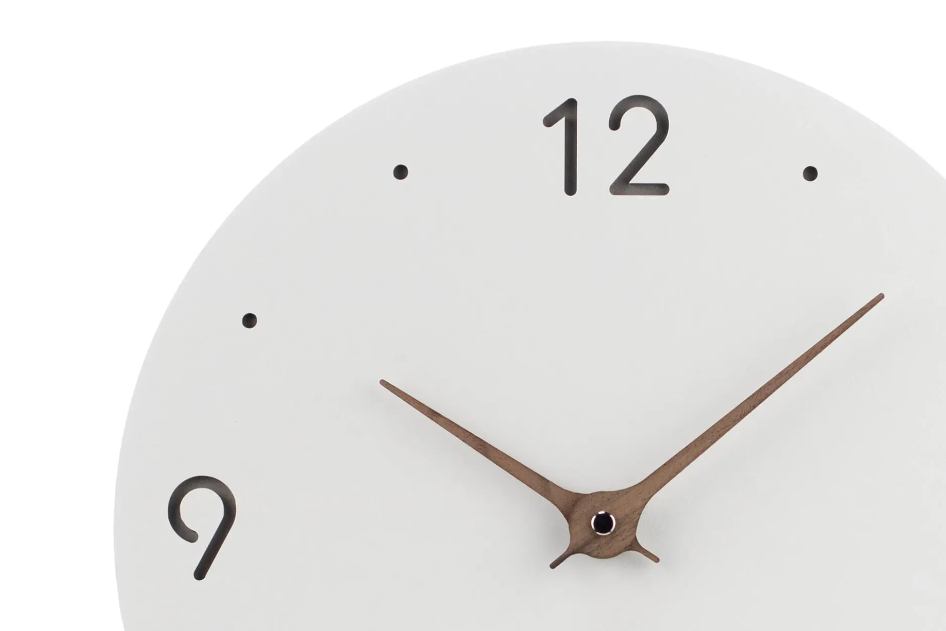 Design Wanduhr 'THE LEARNED.'