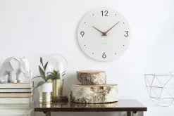 Design Wanduhr 'THE LEARNED.'