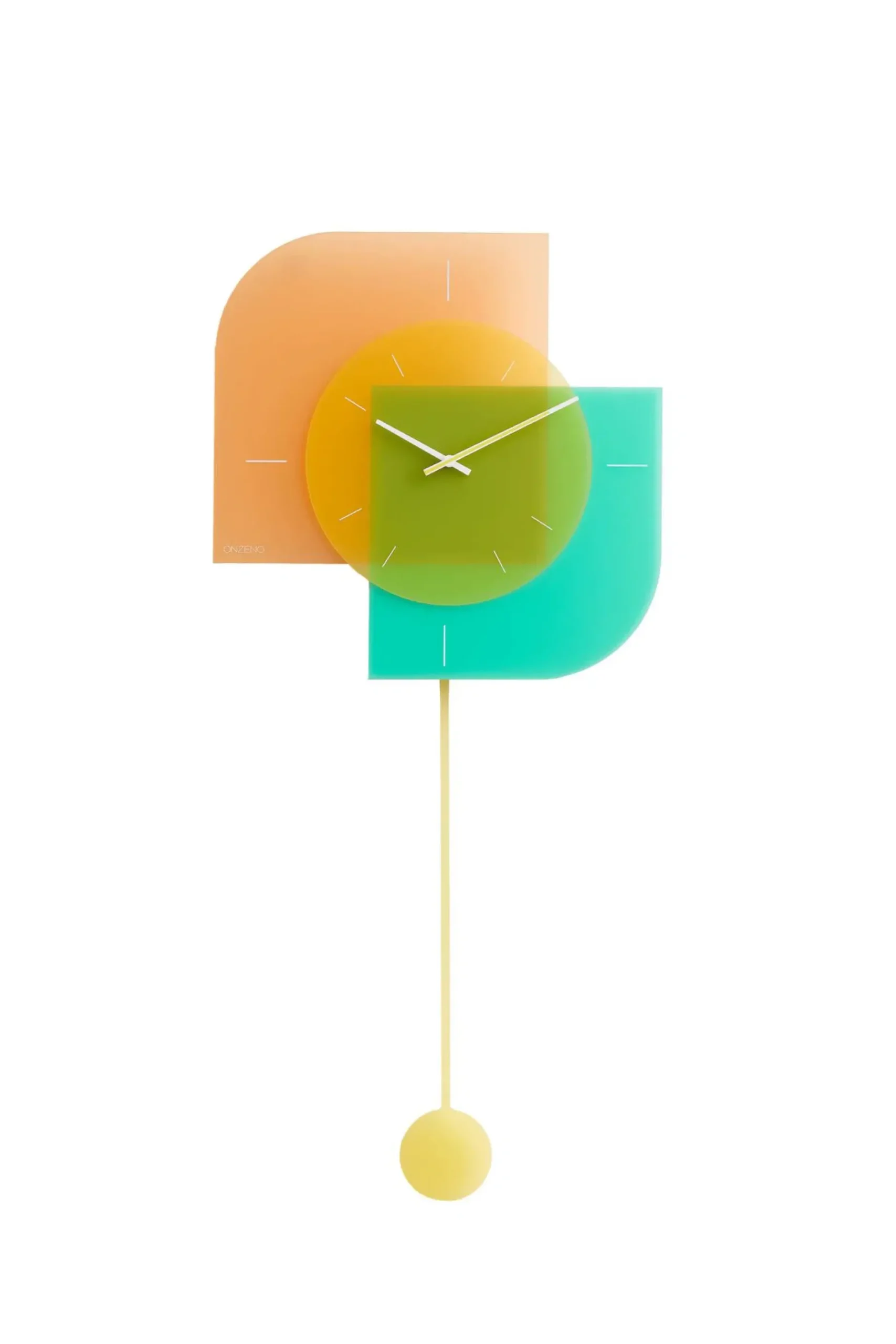 Design Wanduhr 'THE LEMON.'