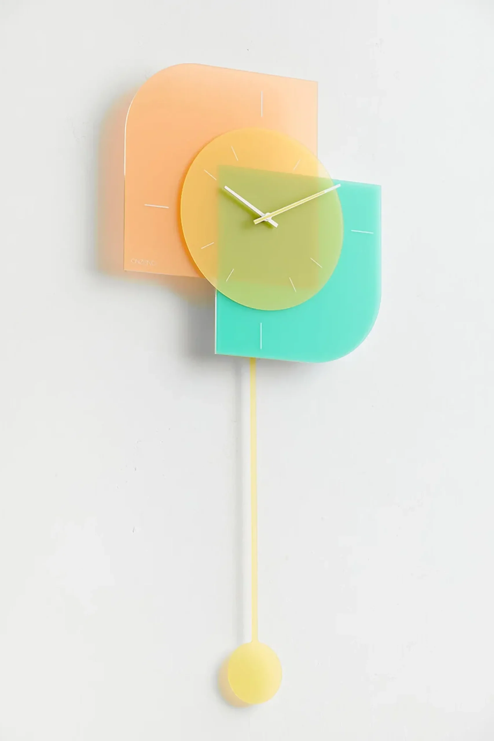 Design Wanduhr 'THE LEMON.'