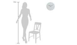 Design Wanduhr 'THE LUCID.'