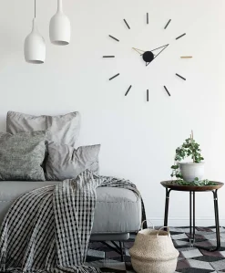 Design Wanduhr 'THE MINIMALIST.'