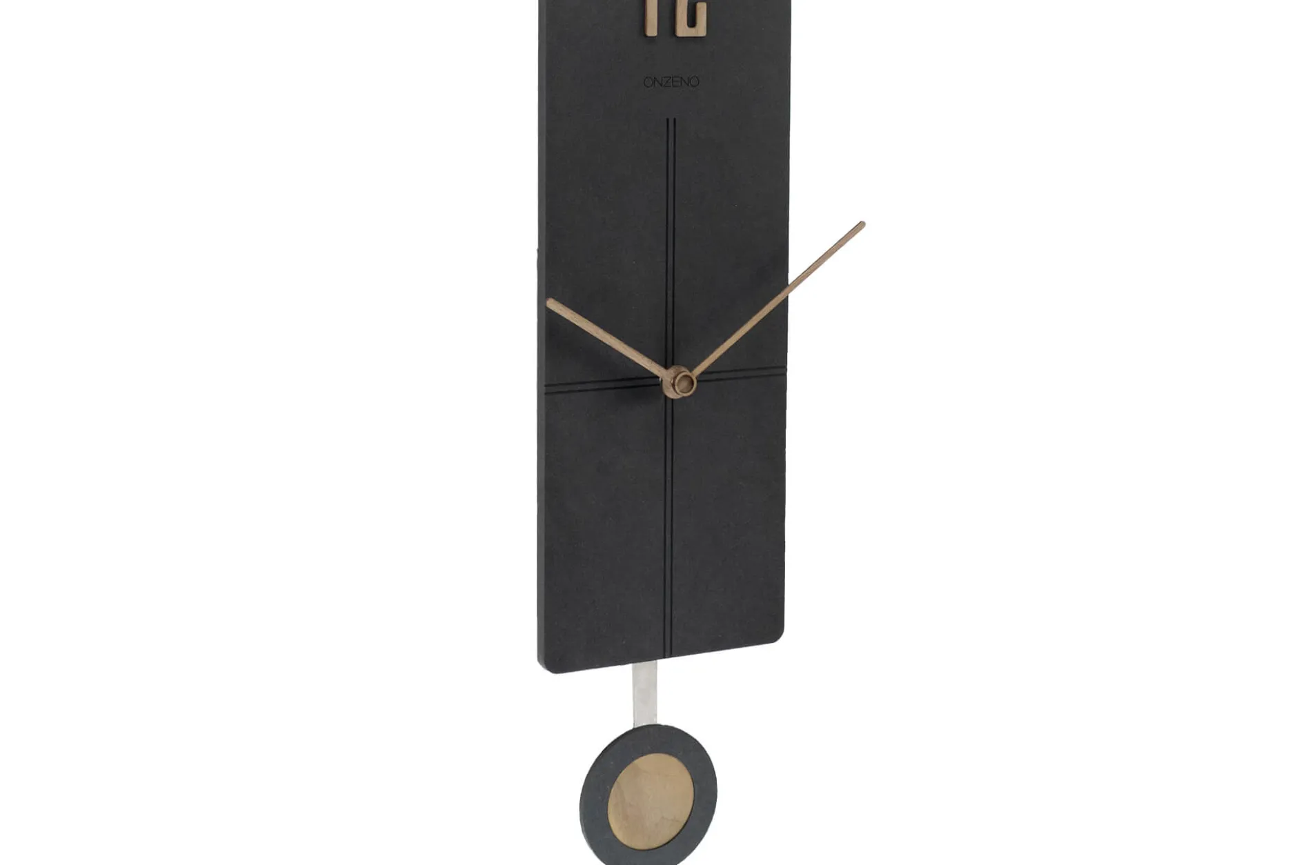 Design Wanduhr 'THE MODERN PENDULUM.'