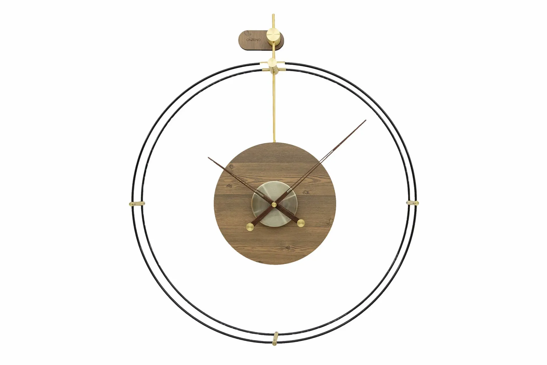 Design Wanduhr 'THE MOON.'