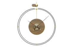 Design Wanduhr 'THE MOON.'