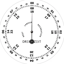 Design Wanduhr 'THE OFFICE.'