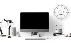 Design Wanduhr 'THE OFFICE.'