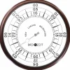 Design Wanduhr 'THE ORIENTED.'