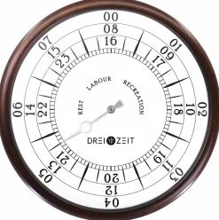 Design Wanduhr 'THE ORIENTED.'