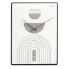 Design Wanduhr 'THE ORNAMENTAL.'