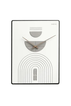 Design Wanduhr 'THE ORNAMENTAL.'