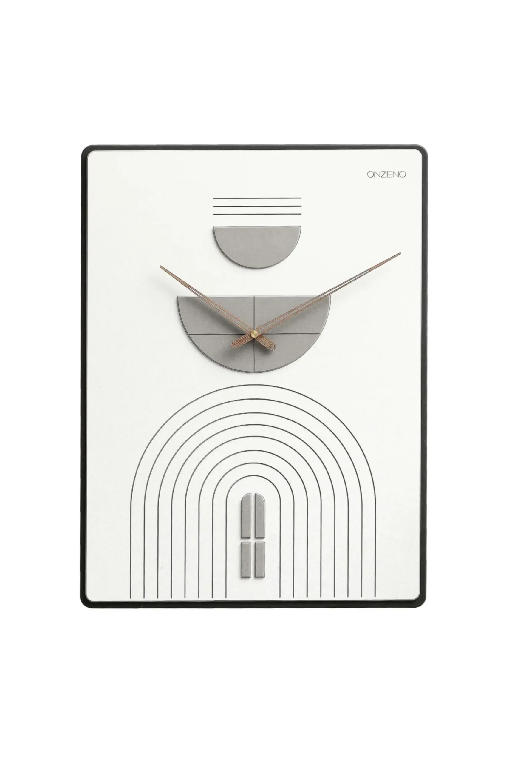 Design Wanduhr 'THE ORNAMENTAL.'