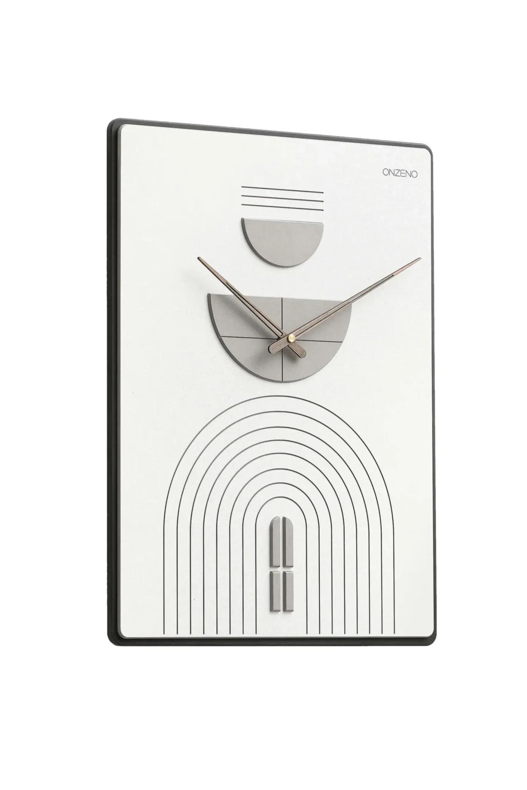 Design Wanduhr 'THE ORNAMENTAL.'