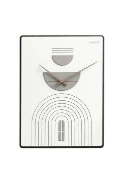 Design Wanduhr 'THE ORNAMENTAL.'