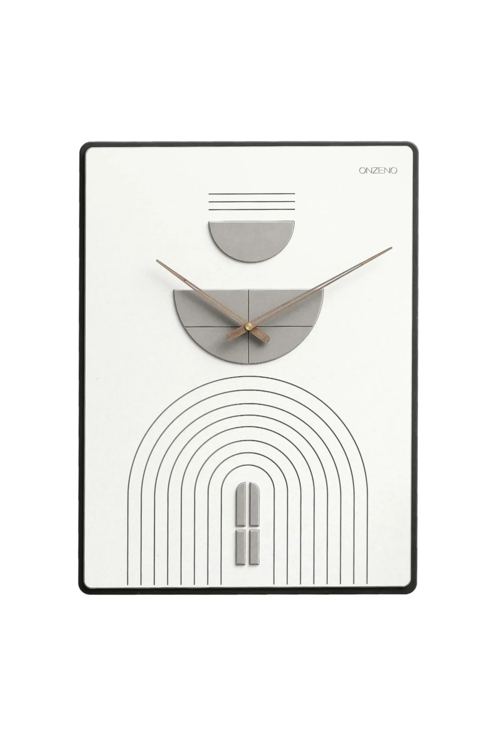 Design Wanduhr 'THE ORNAMENTAL.'
