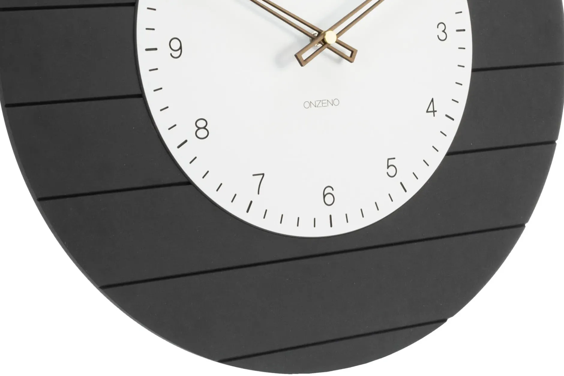 Design Wanduhr 'THE PANDA.'