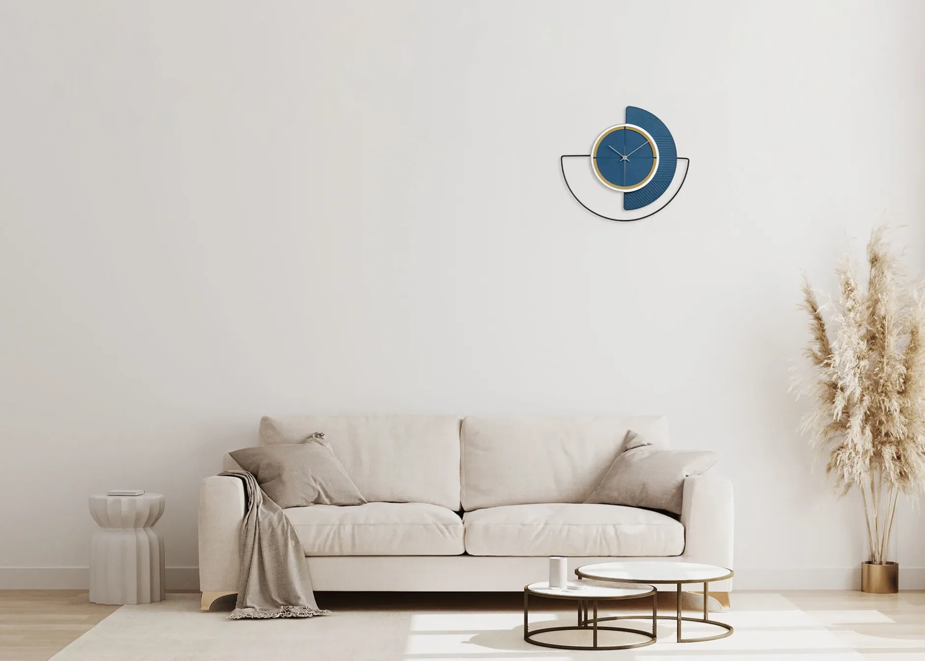 Design Wanduhr 'THE PASSENGER.'