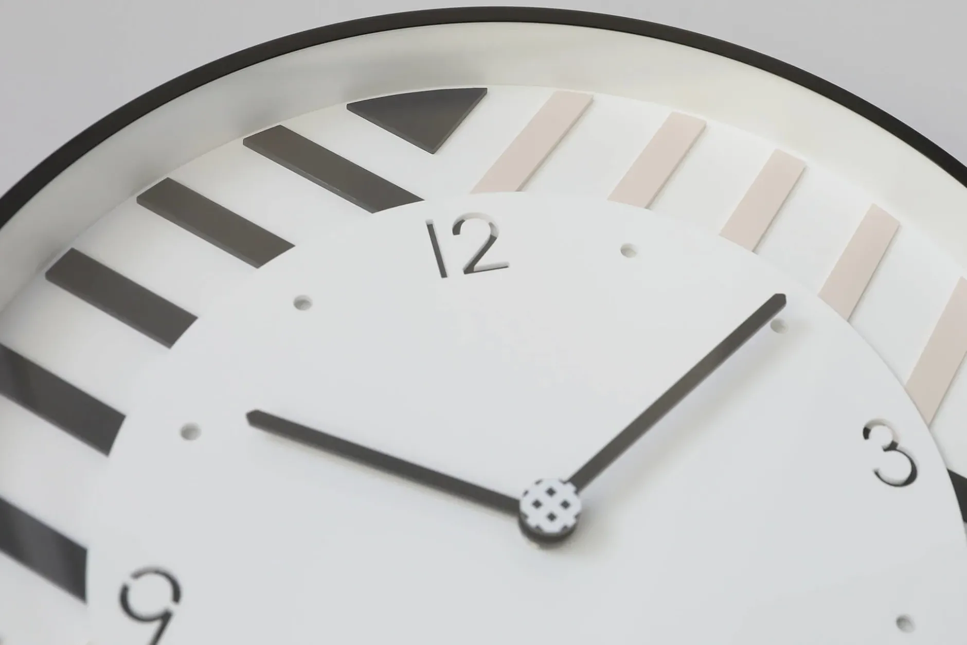 Design Wanduhr 'THE PATTERNED.'