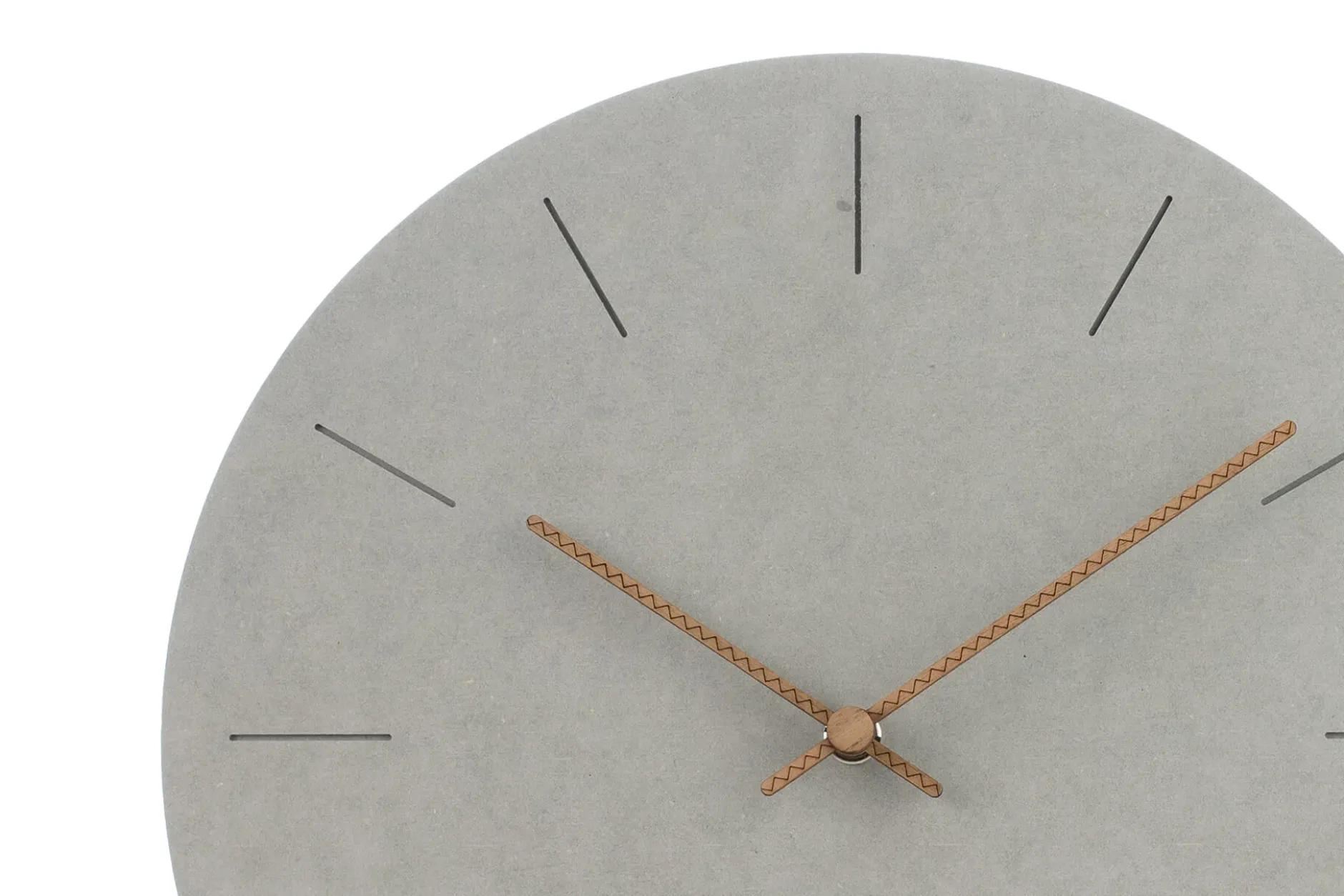 Design Wanduhr 'THE PLAIN.'