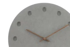 Design Wanduhr 'THE POROUS'