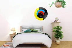 Design Wanduhr 'THE RAINBOW.'