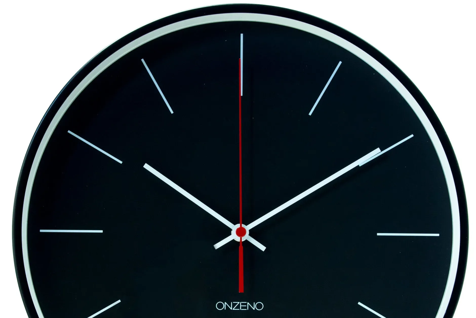 Design Wanduhr 'THE RED ARROW.'