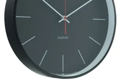 Design Wanduhr 'THE RED ARROW.'