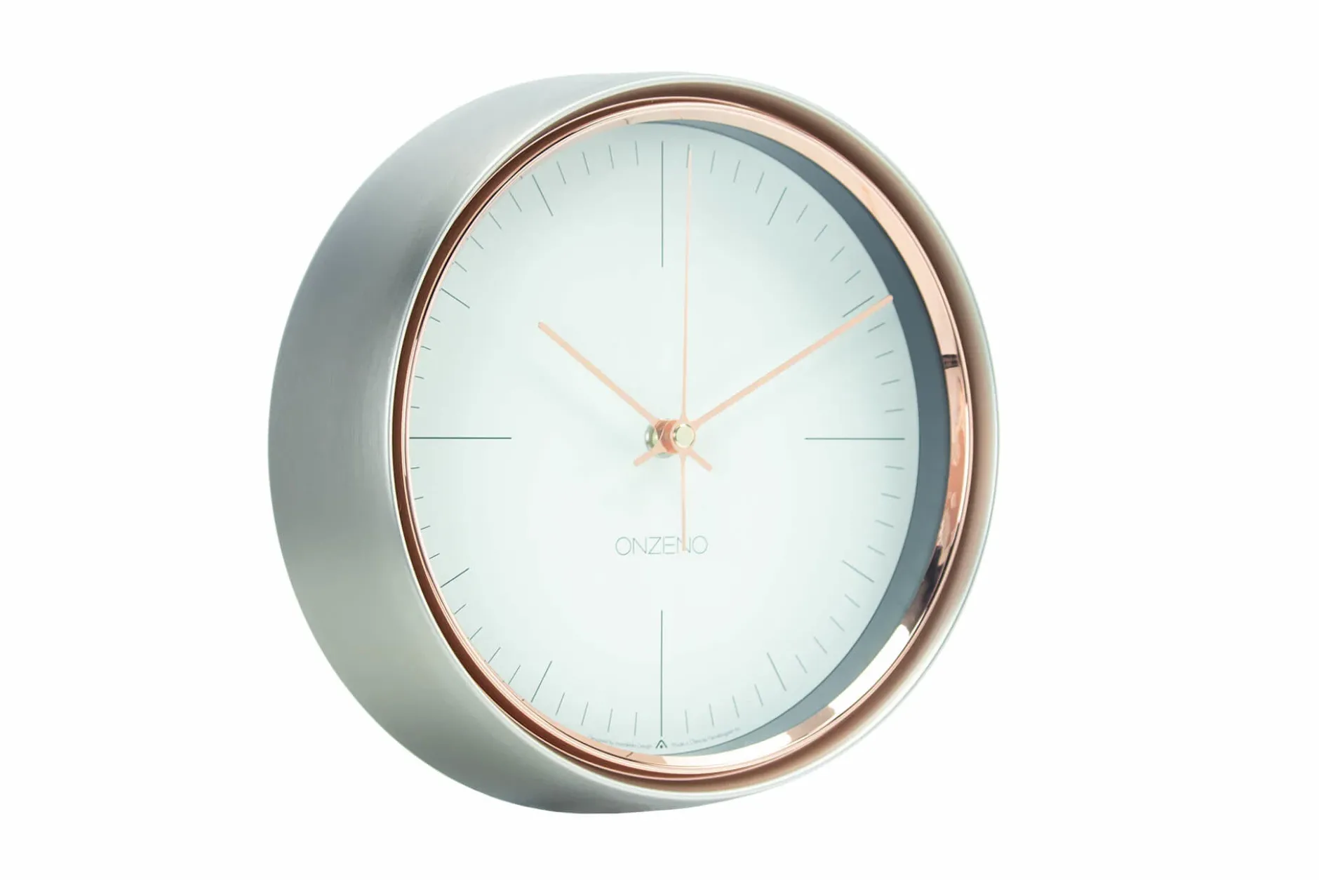 Design Wanduhr 'THE REFLECTIVE.'