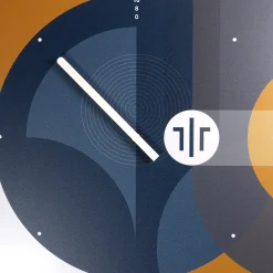 Design Wanduhr 'THE RETRO.'