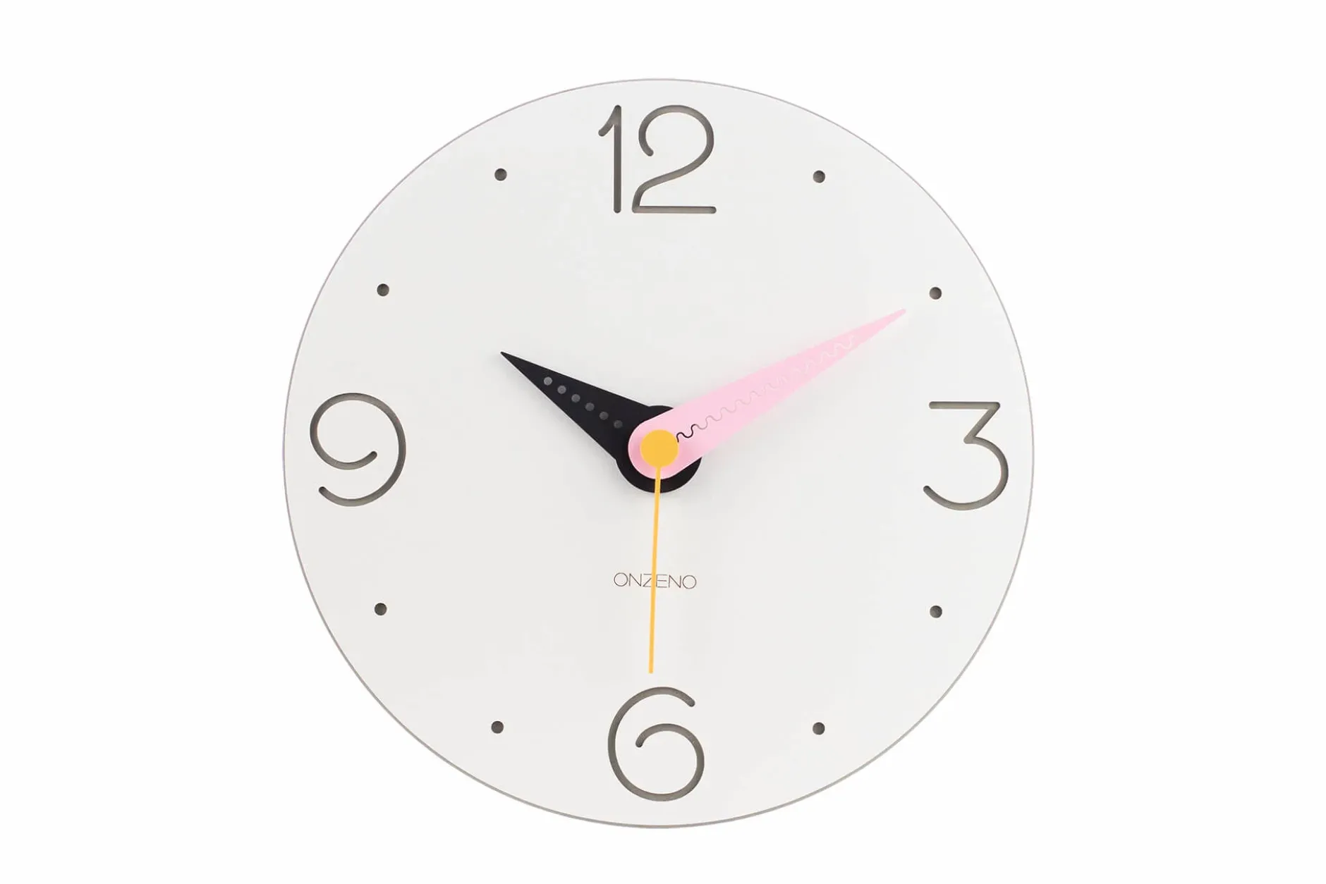 Design Wanduhr 'THE ROLYPOLY'