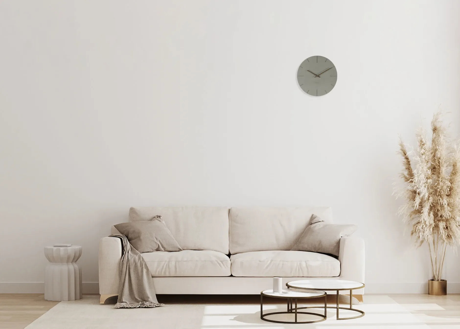 Design Wanduhr 'THE ROOT. '