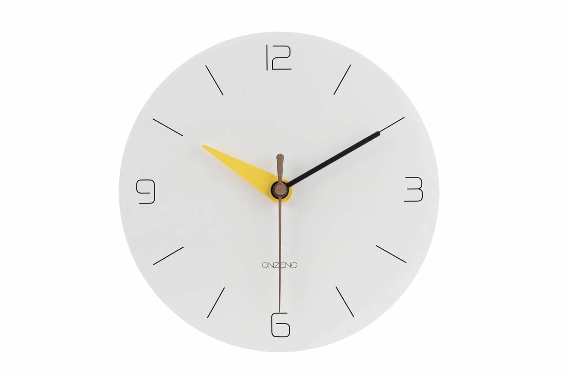 Design Wanduhr 'THE RUBY.'