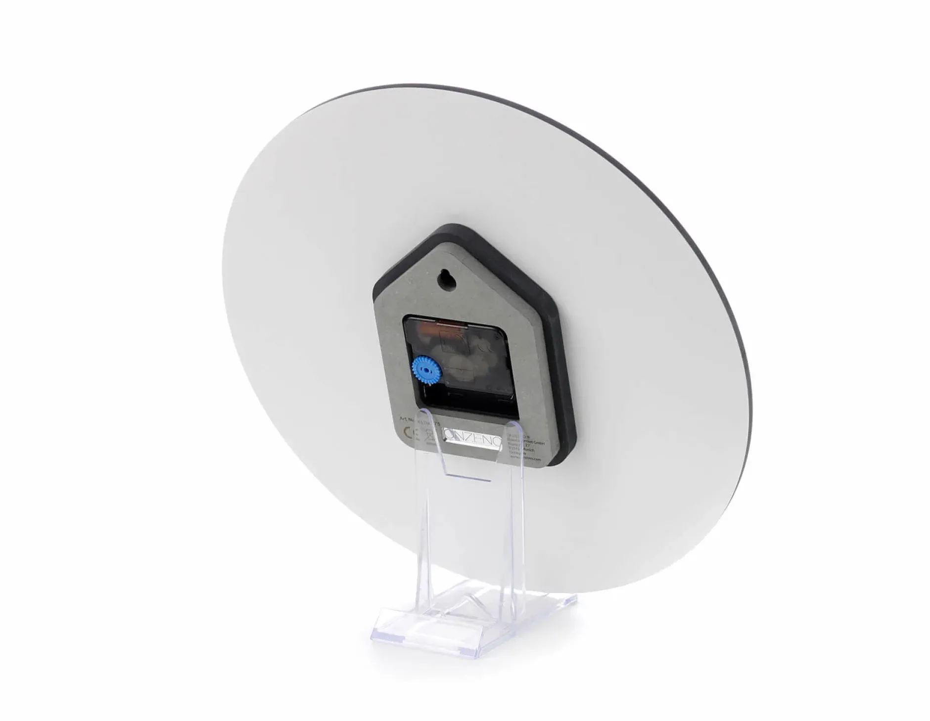 Design Wanduhr 'THE RUBY.'