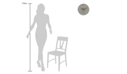 Design Wanduhr 'THE SCANDI.'