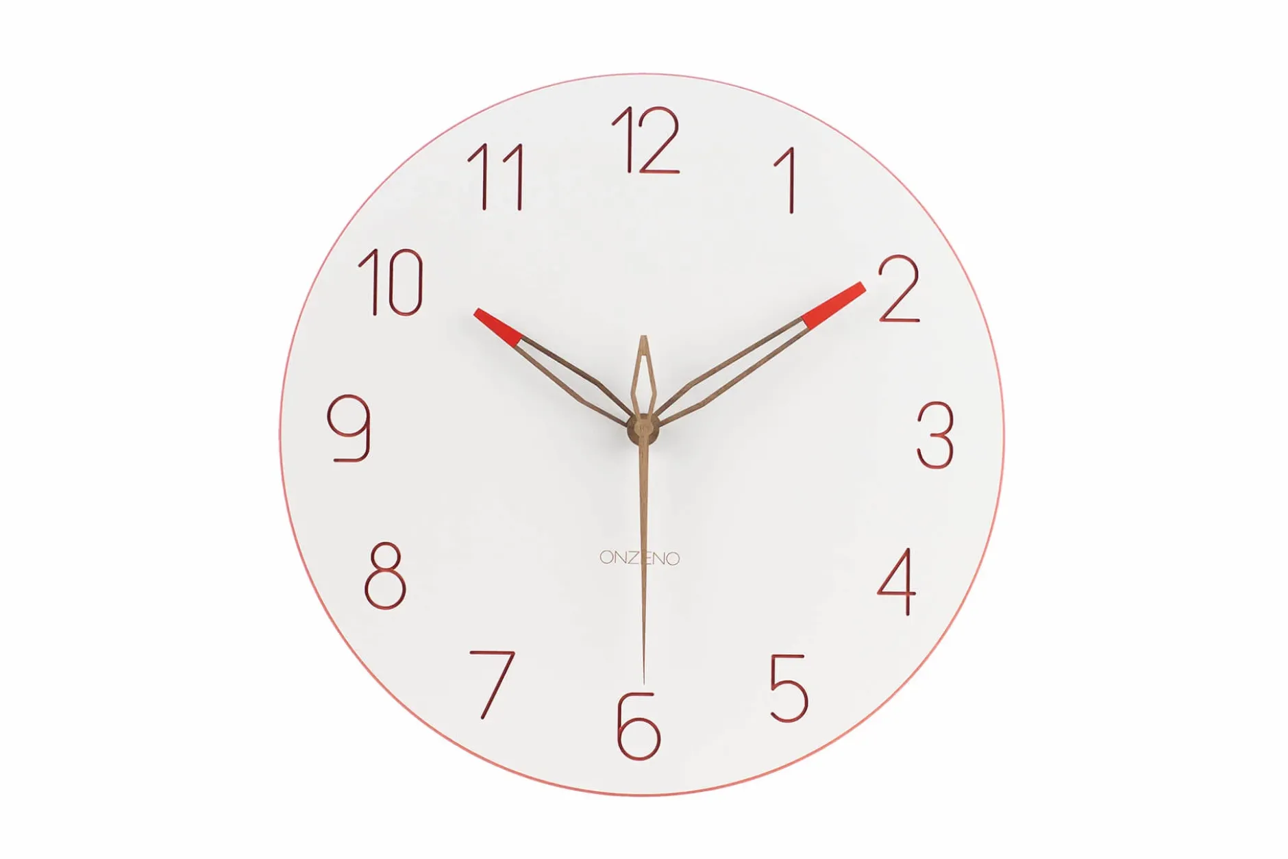 Design Wanduhr 'THE SCARLET.'