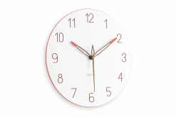 Design Wanduhr 'THE SCARLET.'