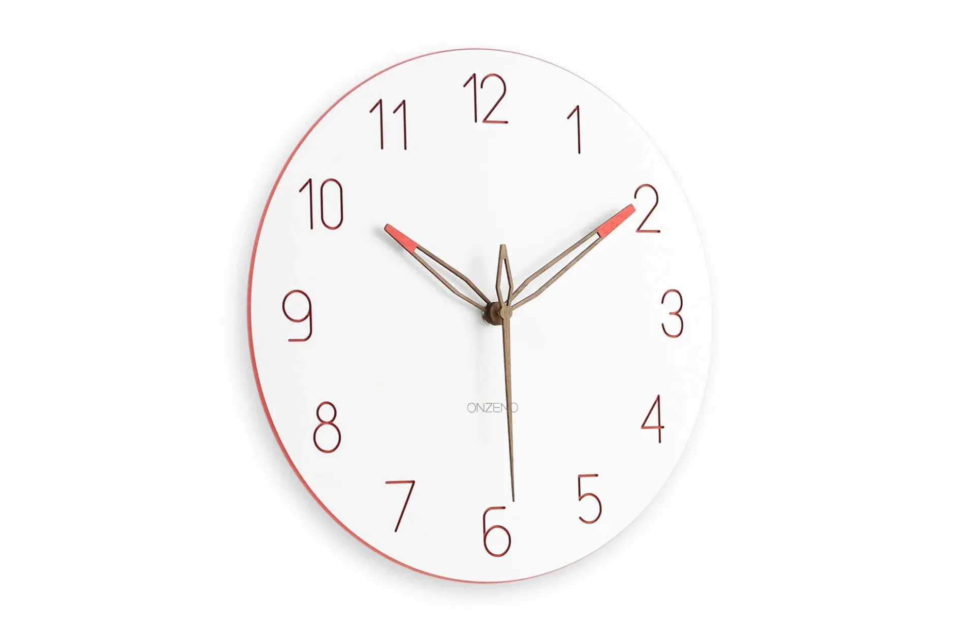 Design Wanduhr 'THE SCARLET.'