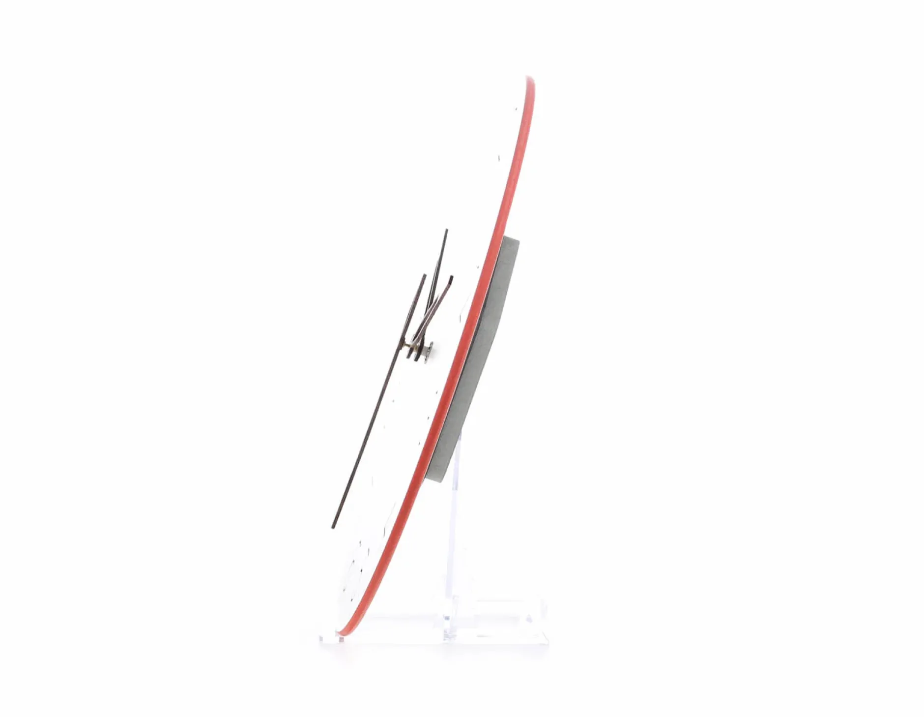 Design Wanduhr 'THE SCARLET.'