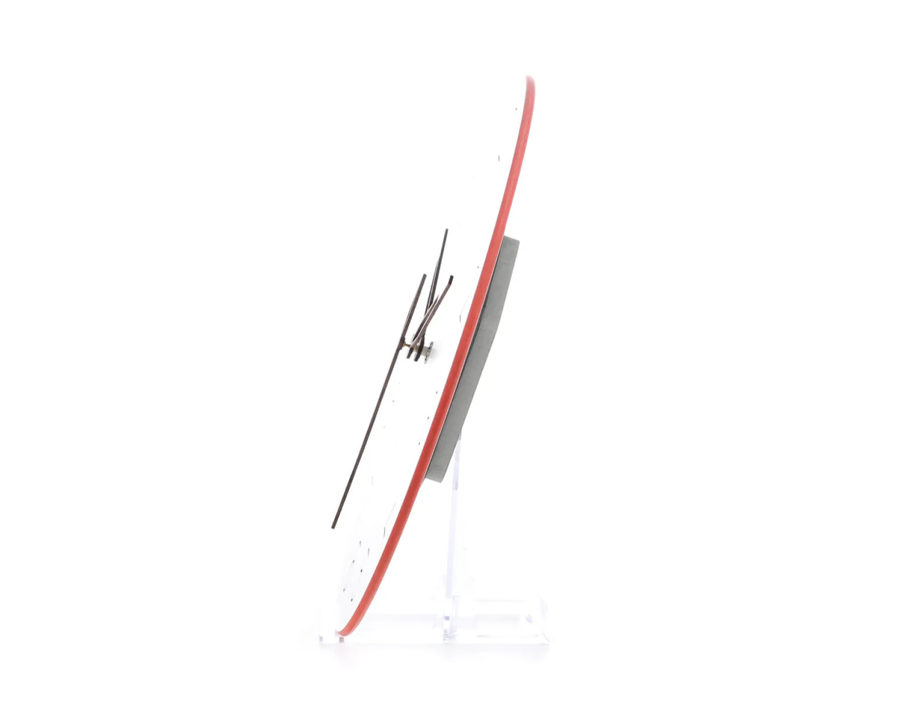Design Wanduhr 'THE SCARLET.'