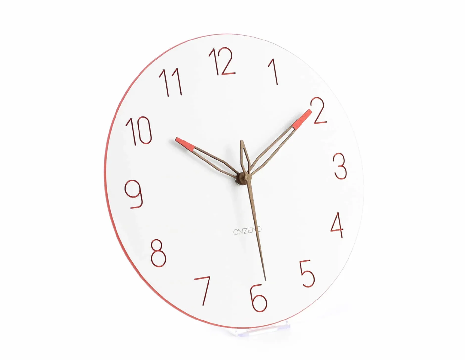 Design Wanduhr 'THE SCARLET.'