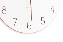 Design Wanduhr 'THE SCARLET.'