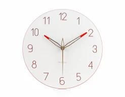 Design Wanduhr 'THE SCARLET.'
