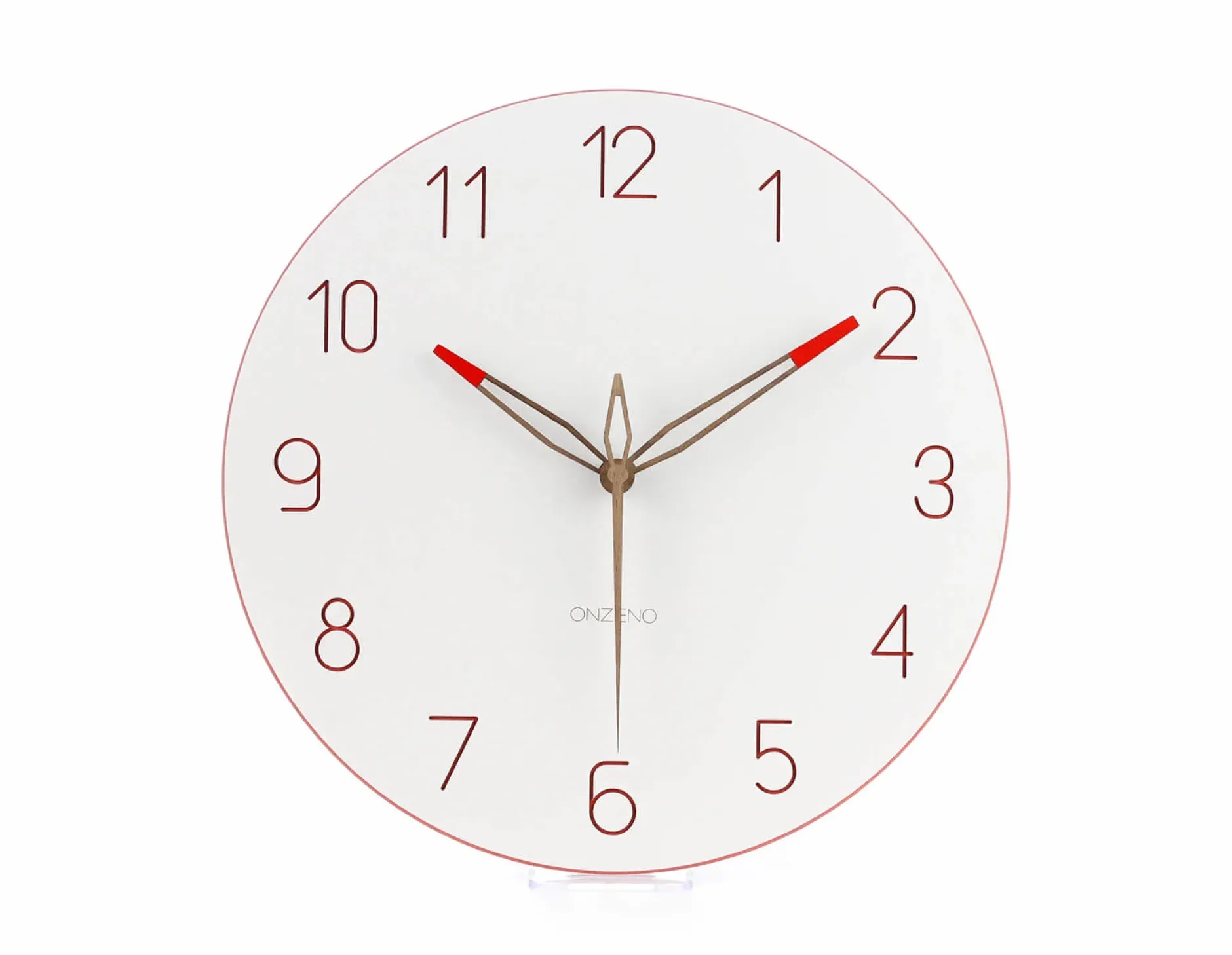 Design Wanduhr 'THE SCARLET.'