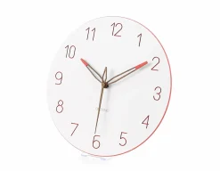Design Wanduhr 'THE SCARLET.'