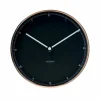 Design Wanduhr 'THE SHINY.'