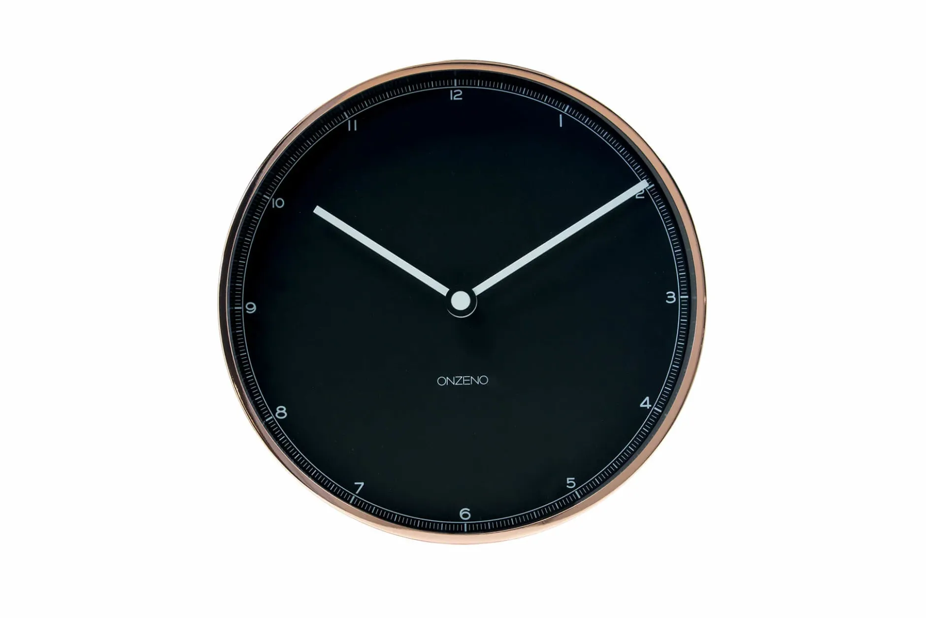 Design Wanduhr 'THE SHINY.'