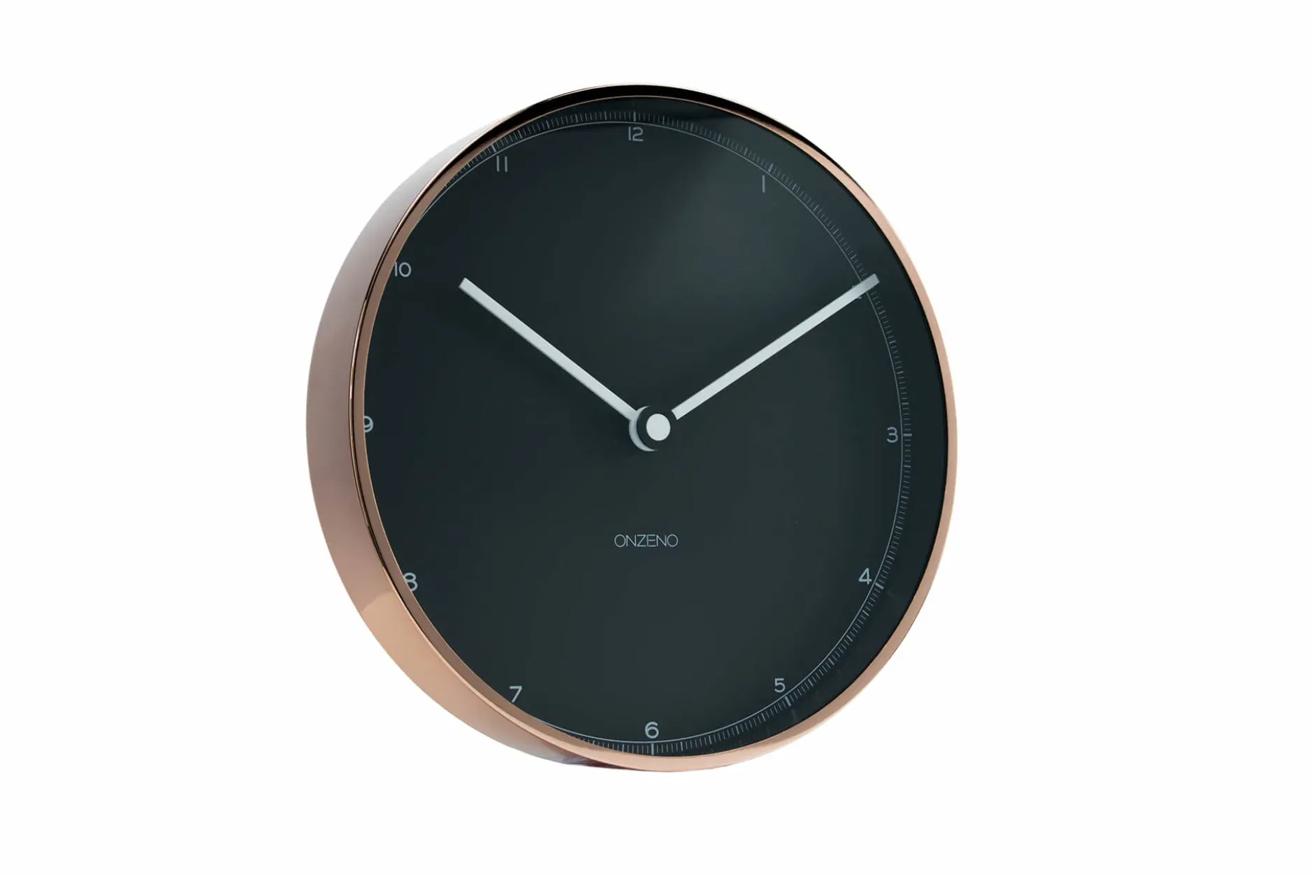 Design Wanduhr 'THE SHINY.'