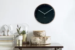 Design Wanduhr 'THE SHINY.'