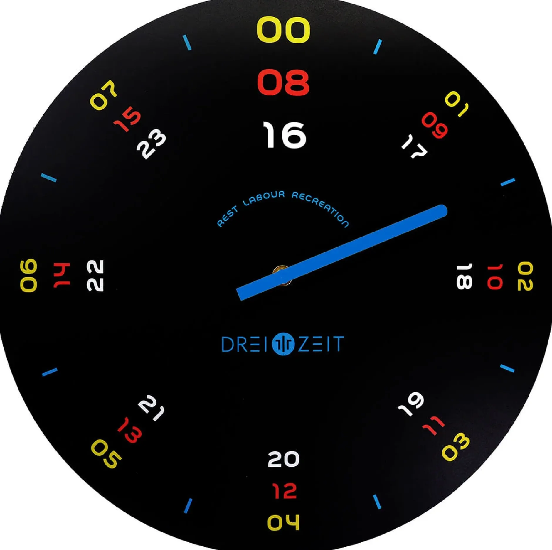 Design Wanduhr 'THE SMART.'