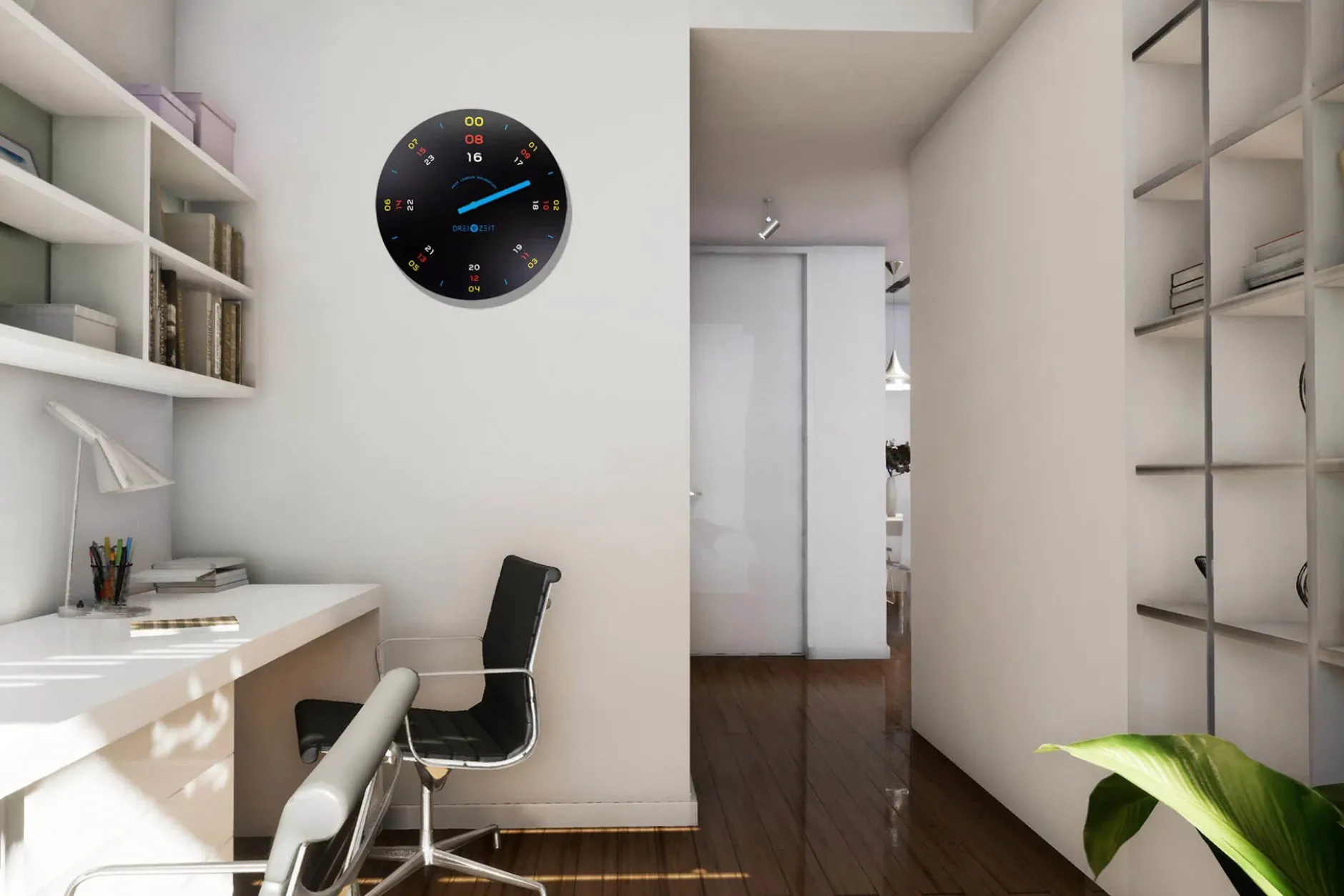 Design Wanduhr 'THE SMART.'